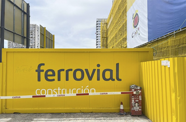 Ferrovial construcción