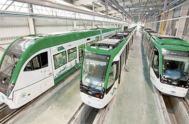 CAF trolleys