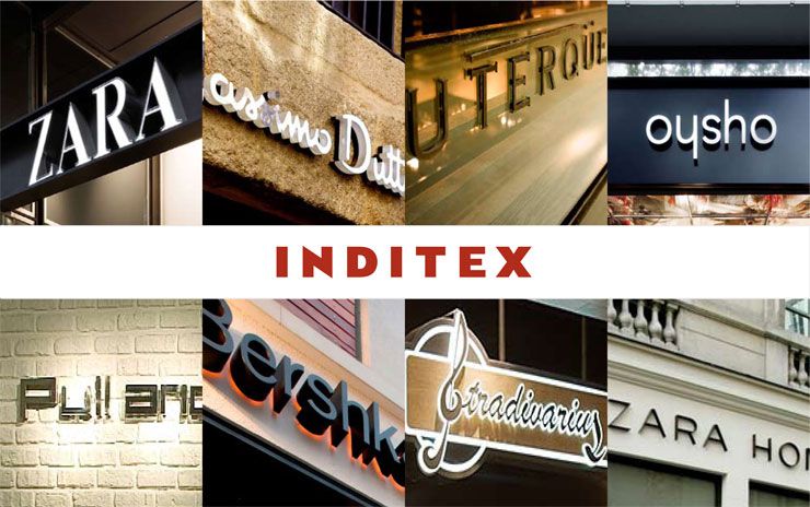 IBEX de bajo rendimiento de Inditex en un 41% desde diciembre, el peor rendimiento en la historia del grupo