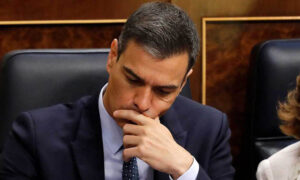 Sánchez se da cuenta, tres años después, de que perdió las elecciones