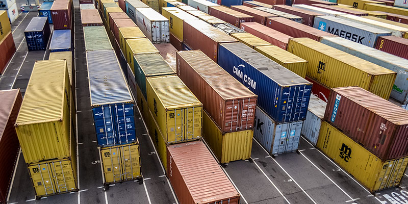 Las exportaciones españolas caen un 2,9% en enero