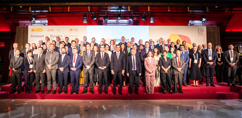 75 empresas de 25 países en la Cumbre Invest in Spain