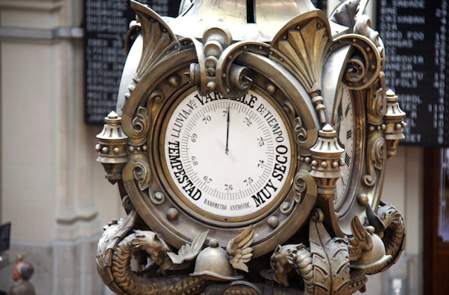 bolsa espana reloj