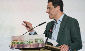 El PP obtiene 53 escaños, casi el doble que los 28 del PSOE, en las elecciones andaluzas