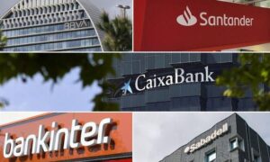 Fitch sube los ratings de BBVA, Caixabank, Santander y Sabadell