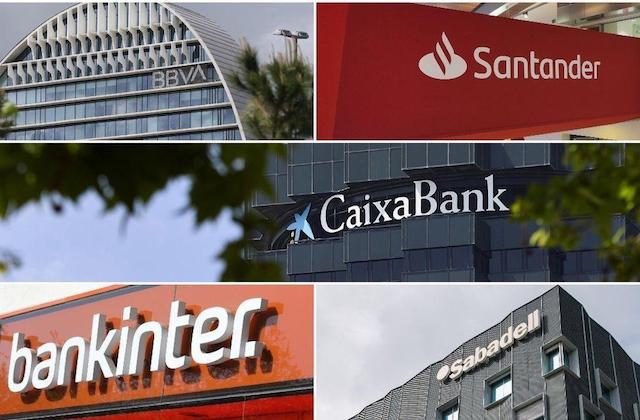 bancos espana