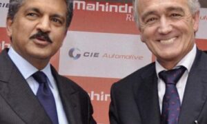 Mahindra & Mahindra abandona totalmente su participación en CIE Automotive tras la colocación del 3,58% a 29,37 euros por acción