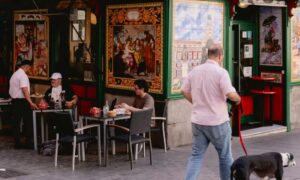 El PIB de España crece un 0,6% en el primer trimestre, 2/10 pp menos que en el trimestre anterior