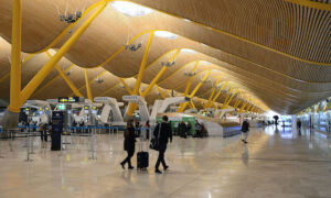 El tráfico aéreo en España crece un 5% interanual en mayo, sin verse afectado por la crisis de Oriente Medio