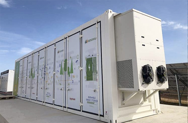 Iberdrola baterías