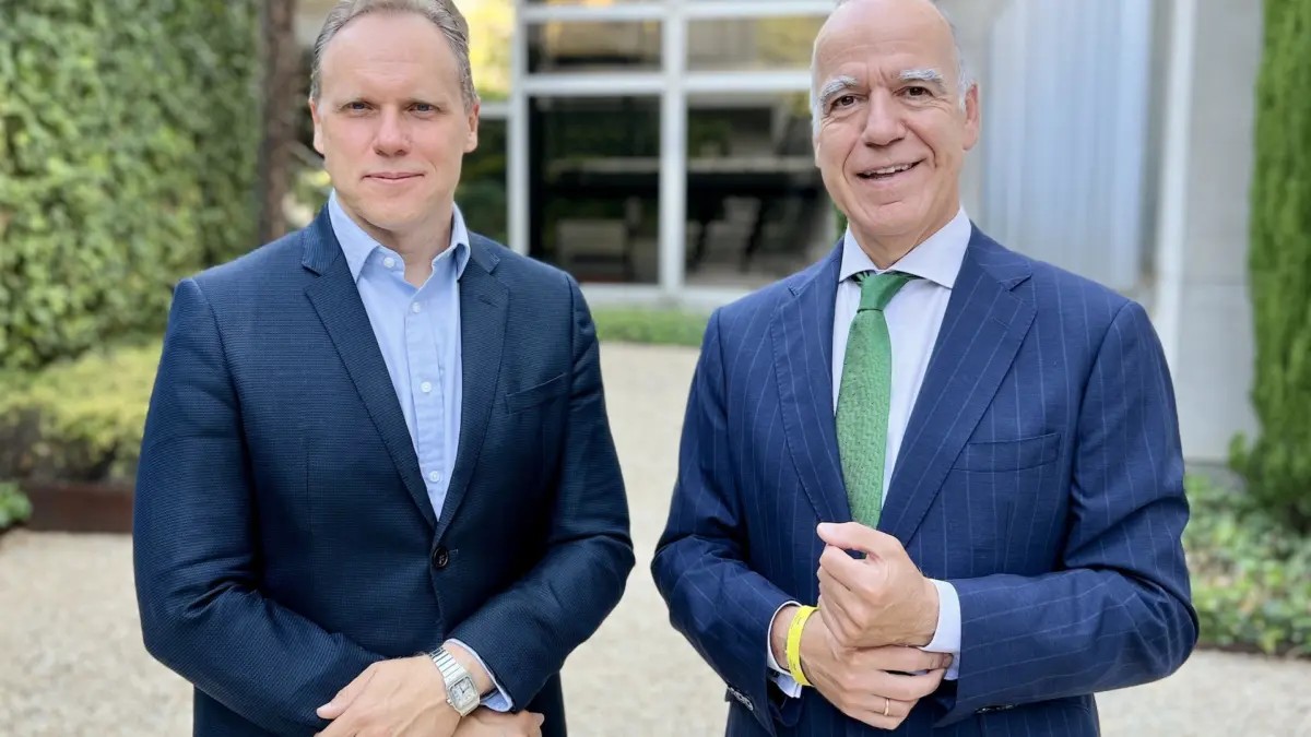 Jose Miguel Mate y Daniel Lacalle Tressis
