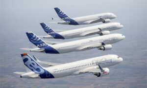 AIRBUS retira del mercado 250 aviones A321