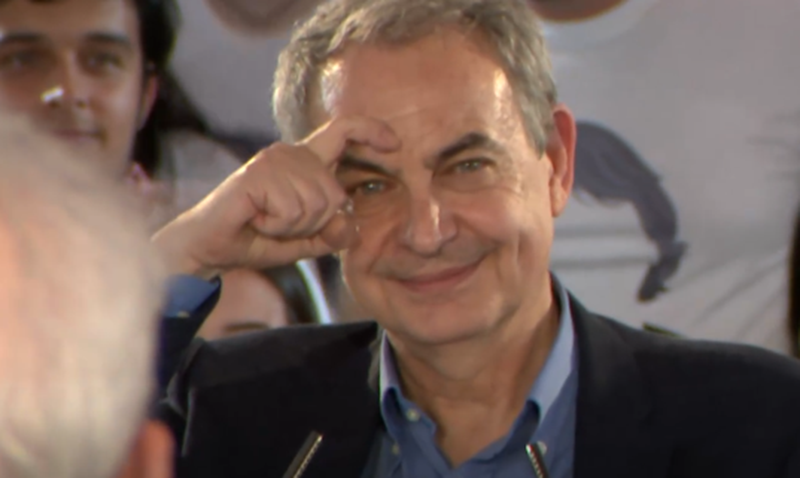 El expresidente Zapatero admite que cometió delitos durante su mandato
