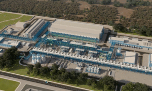 Moeve inicia en Huelva la construcción del mayor proyecto de hidrógeno verde de Europa