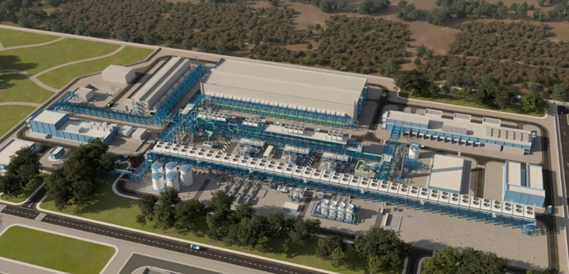 Moeve inicia en Huelva la construcción del mayor proyecto de hidrógeno verde de Europa