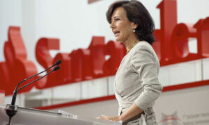 Santander aumenta un 10% el dividendo en efectivo a cuenta de 2026 hasta 12,7 céntimos