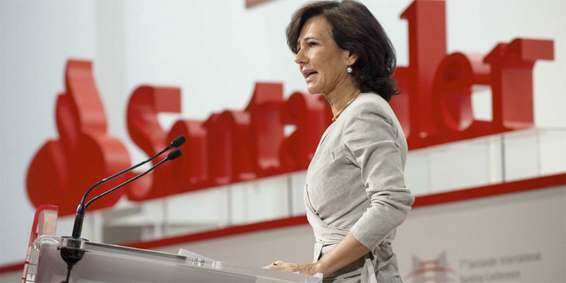 Santander aumenta un 10% el dividendo en efectivo a cuenta de 2026 hasta 12,7 céntimos
