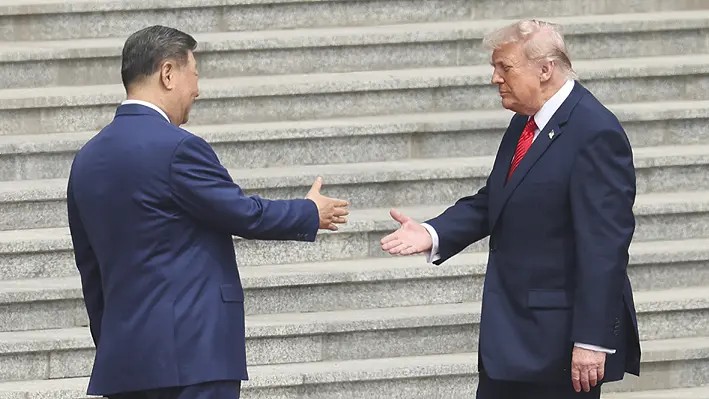 xijinping donaldtrump