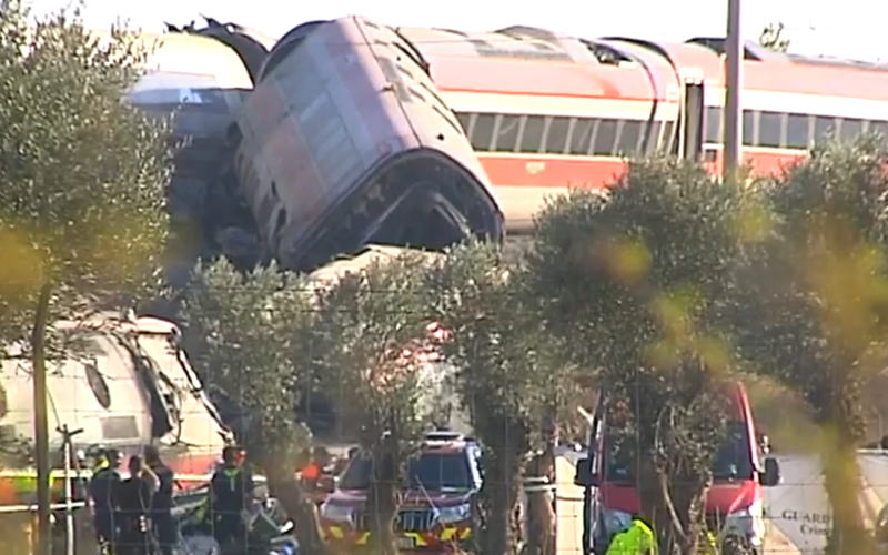Al menos 68 muertos en la tragedia del segundo ferrocarril en nueve meses