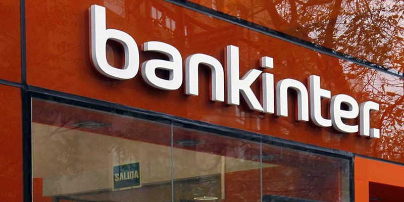 Bankinter gana 901 millones de euros, un 11% más, hasta septiembre