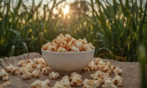 Del pasatiempo de un niño de seis años a 10 millones de libras de palomitas de maíz al año